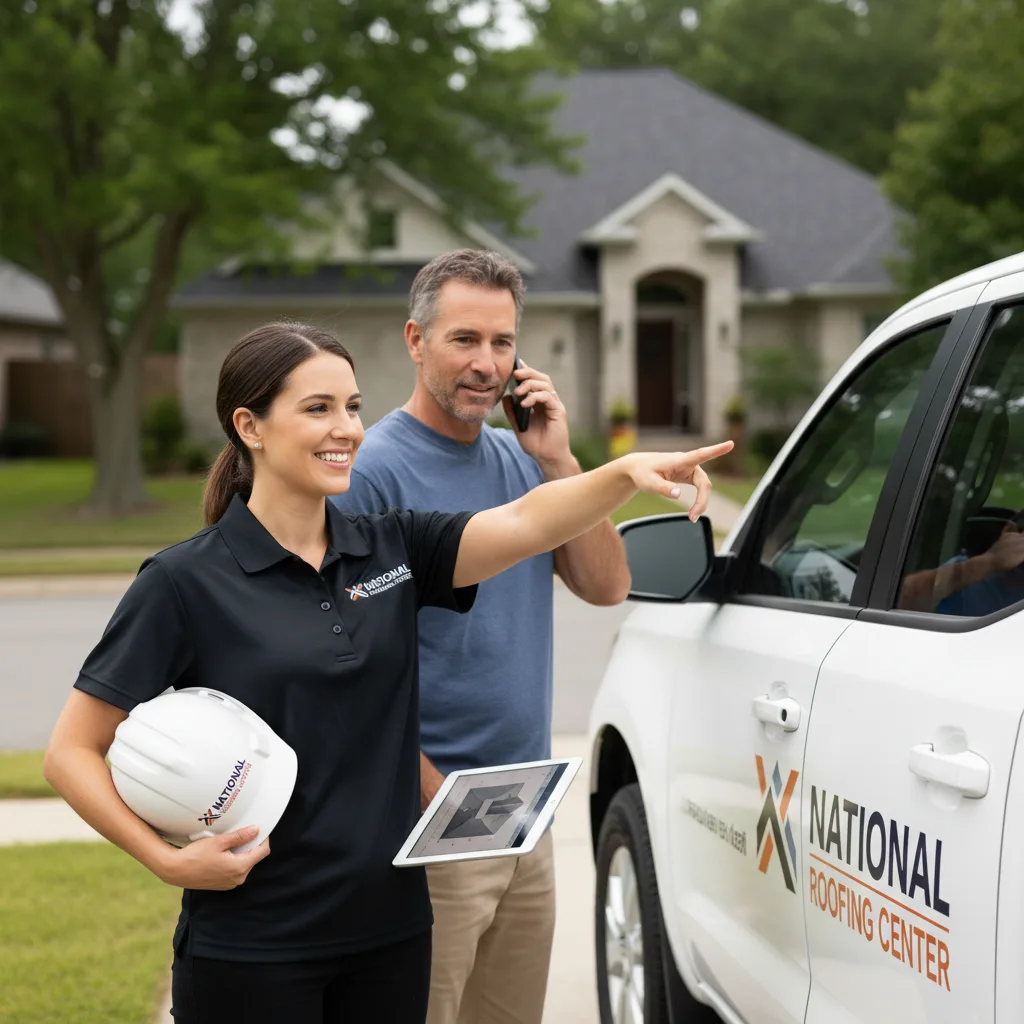 National Roofing Center customer support in Ankeny