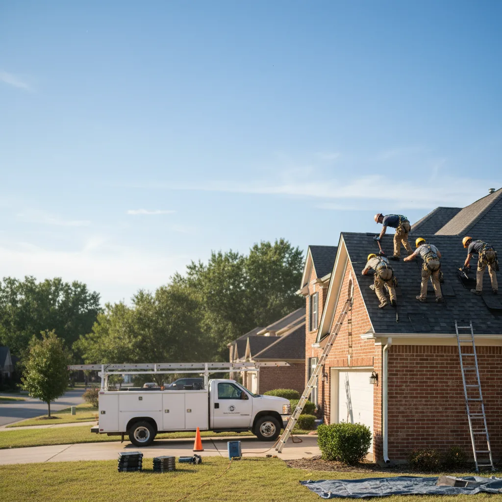 Roof Repair in Ankeny